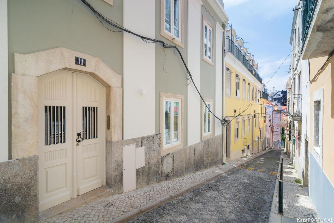 Cardal Deluxe Apartment Lisboa Екстериор снимка